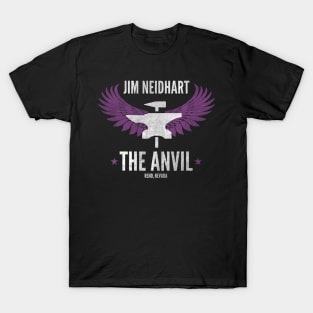 The Anvil T-Shirt Black Distressed T-Shirt